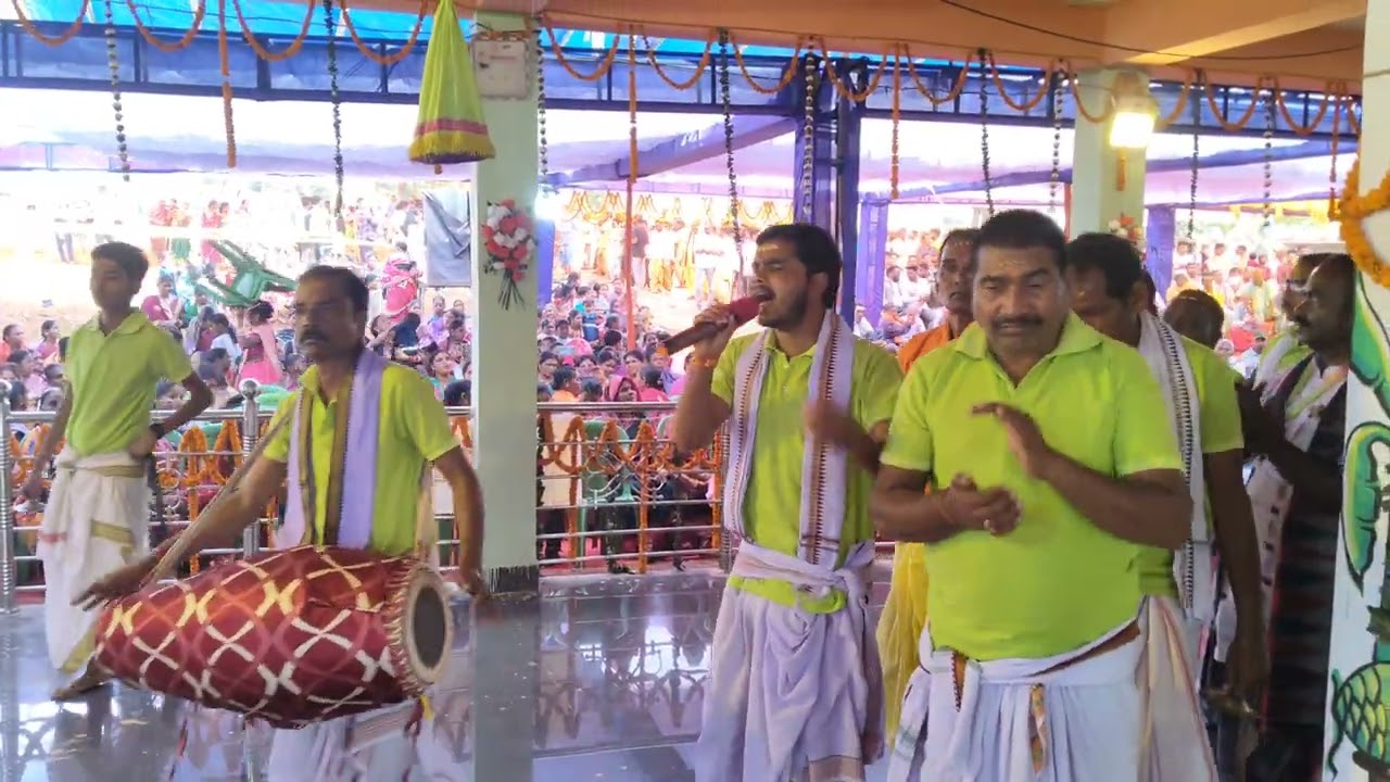 କୃଷ୍ଣଲୀଳା ଲୋକନୃତ୍ୟ ଲସର୍ଦା କେନ୍ଦୁଝର 