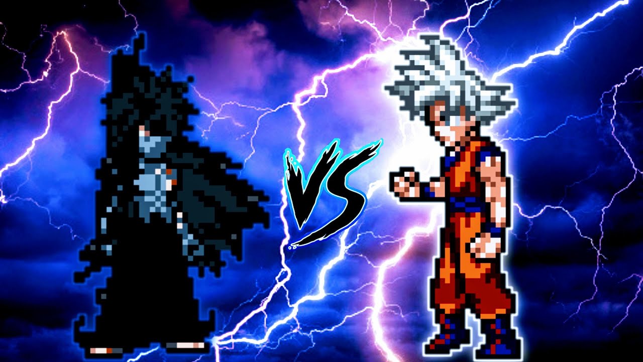 Ichigo Final OP VS Goku DBS 3.5 OP in Jump Force Mugen