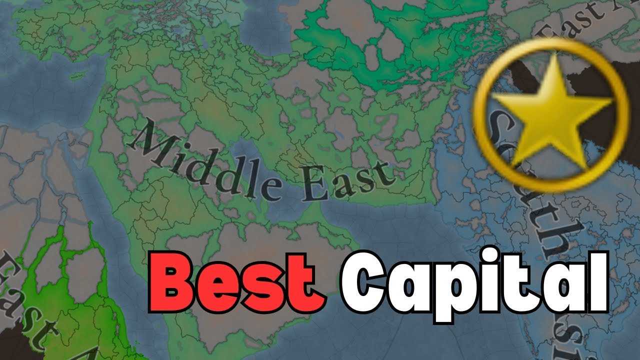 The BEST Capitals of the Middle East Subcontinent (by Region)