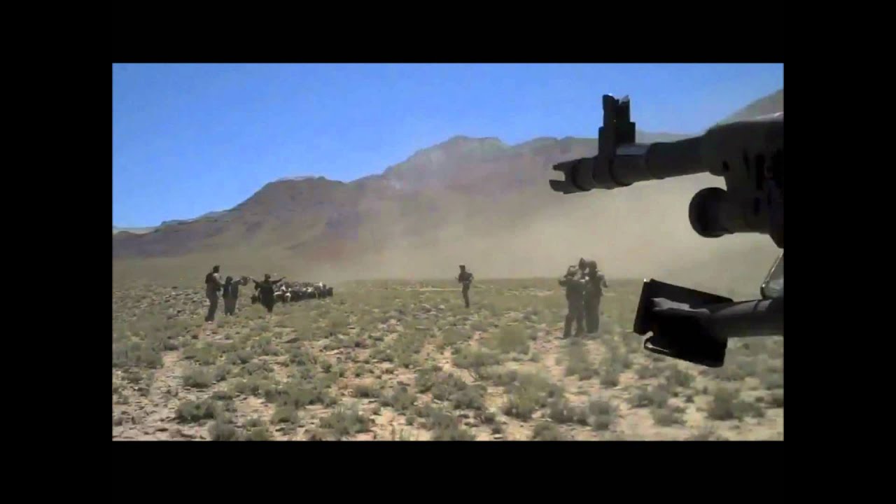 Charlie CO 5-101 PHANTOMS conducting infil/exfil operations w/ SOTG