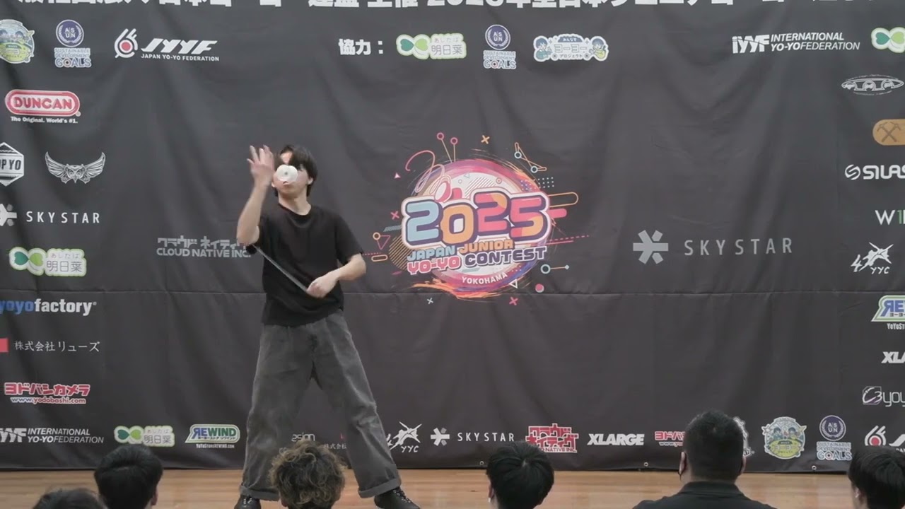 #JJ25 OpenA 13th Rio Ishii