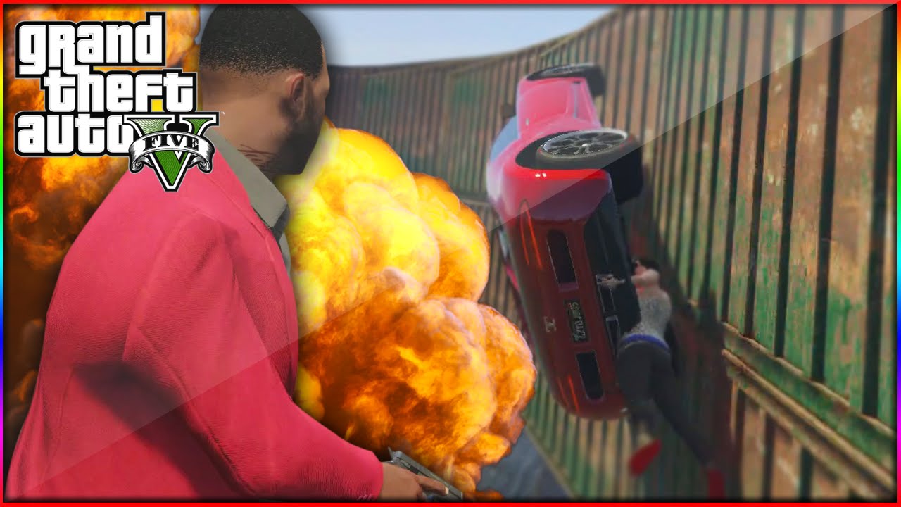 HOP TILL YOU DROP (GTA 5 Funny Moments)