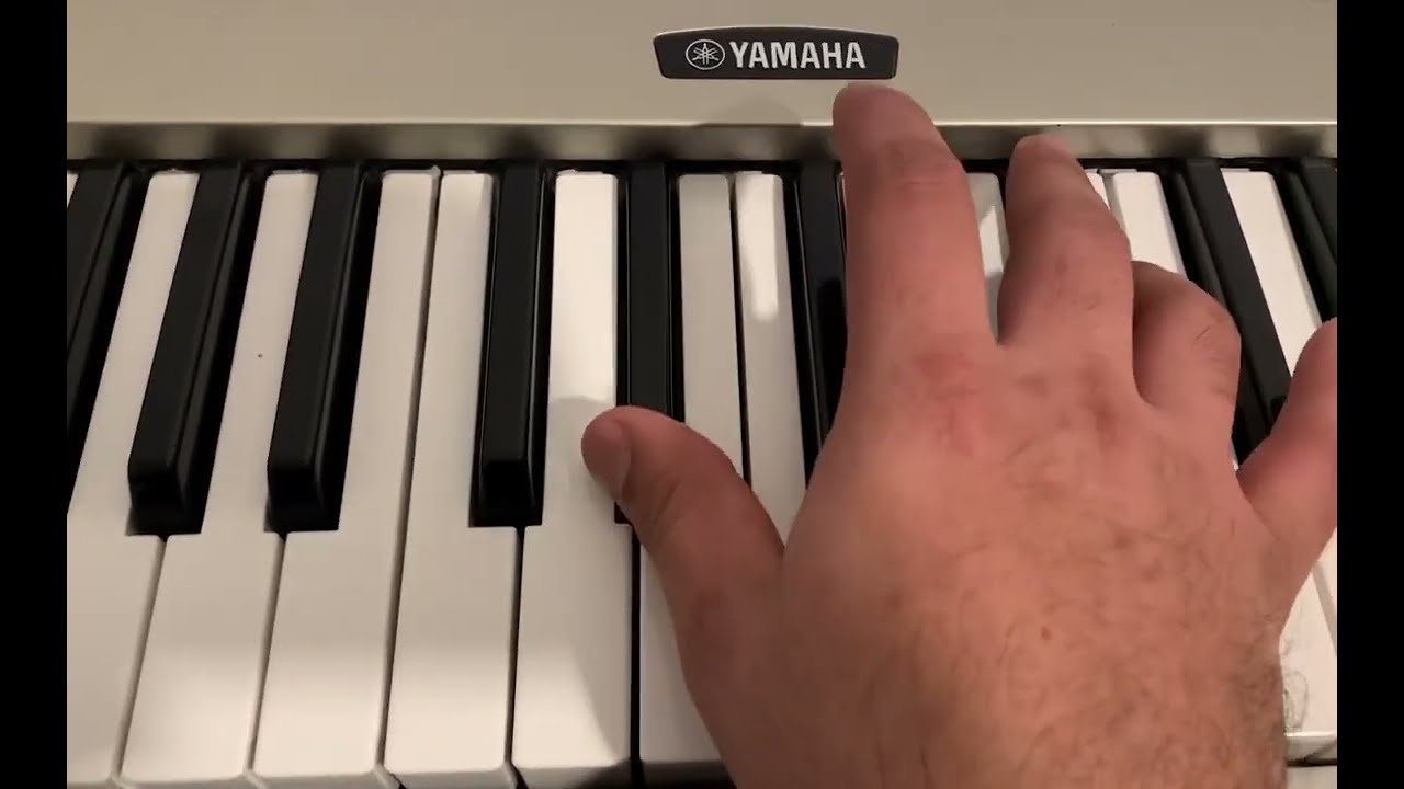 Configuraciones del Piano Yamaha YPG-235 pad grabación etc que te van a gustar
