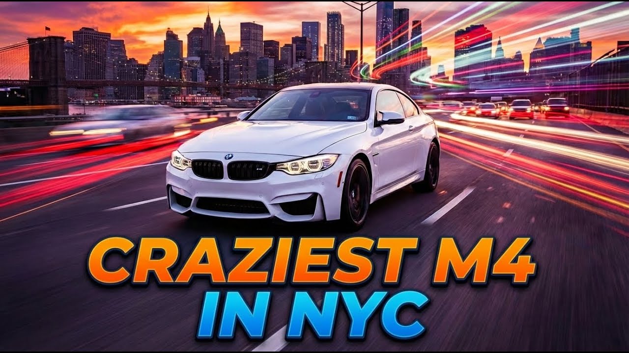 Causing mayhem in NYC with my M4
