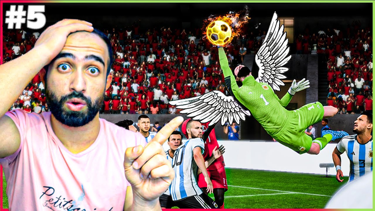 مهنة حارس - عملت أقوى إرتقاء من فوق اللاعبين 😱🤯 | فيفا 23 FIFA