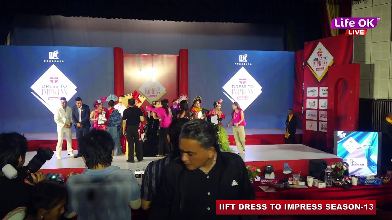 IIFT DRESS TO IMPRESS SEASON-13