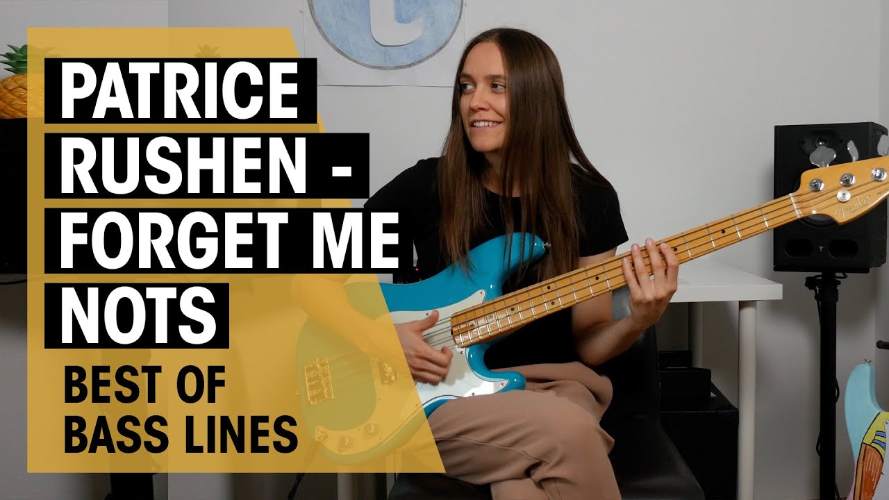Forget me Nots | Best of Bass Lines | Julia Hofer | Thomann