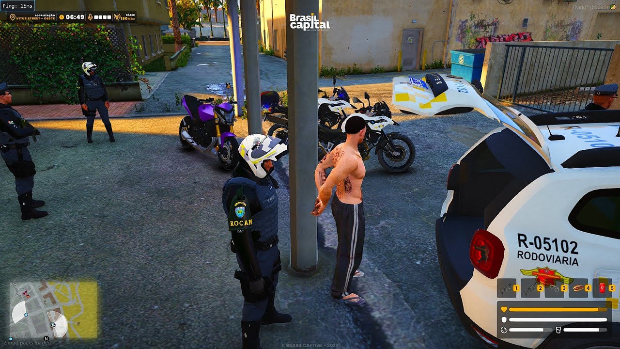 #34☕EMOCIONADO TENTOU A SORTE💥 5&ordm; BPRV - BRASIL CAPITAL