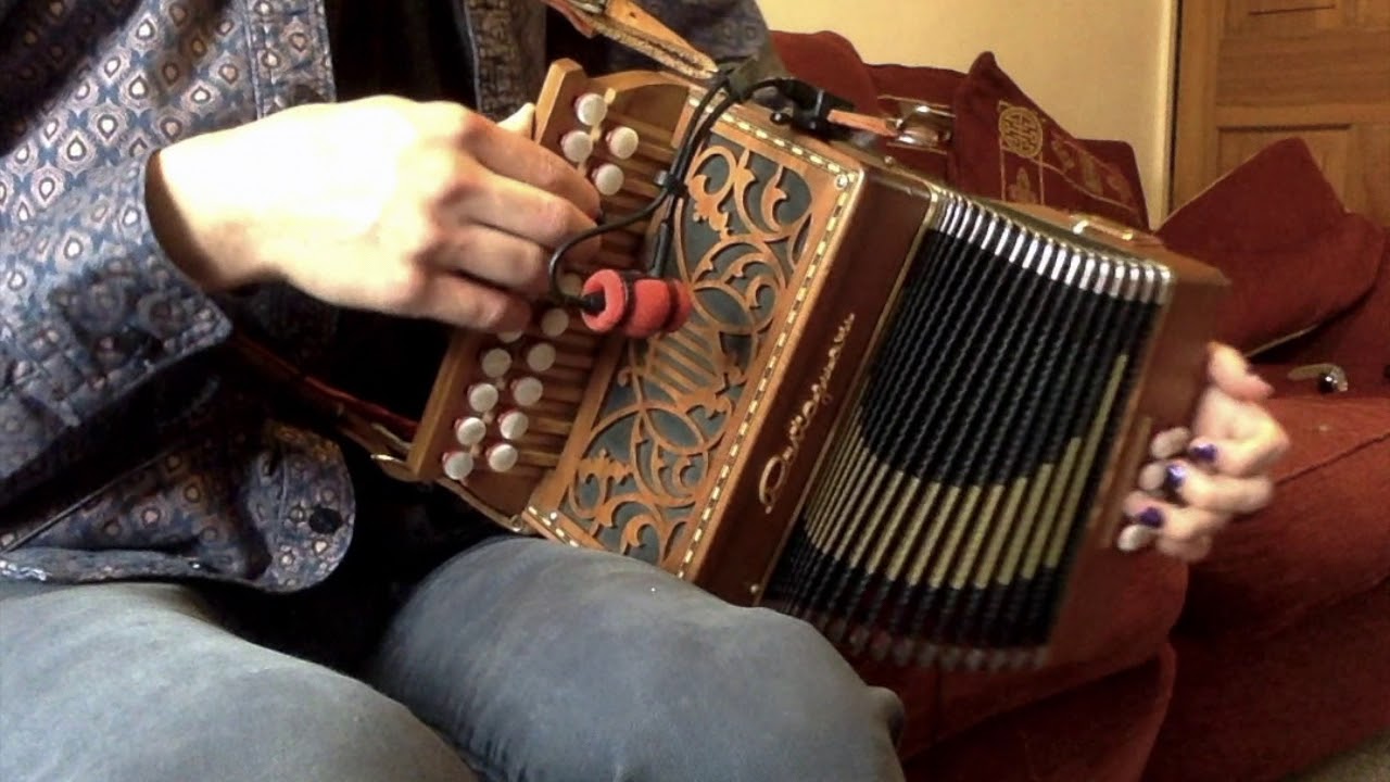 Saul Bailey - Tip Top Polka - Melodeon