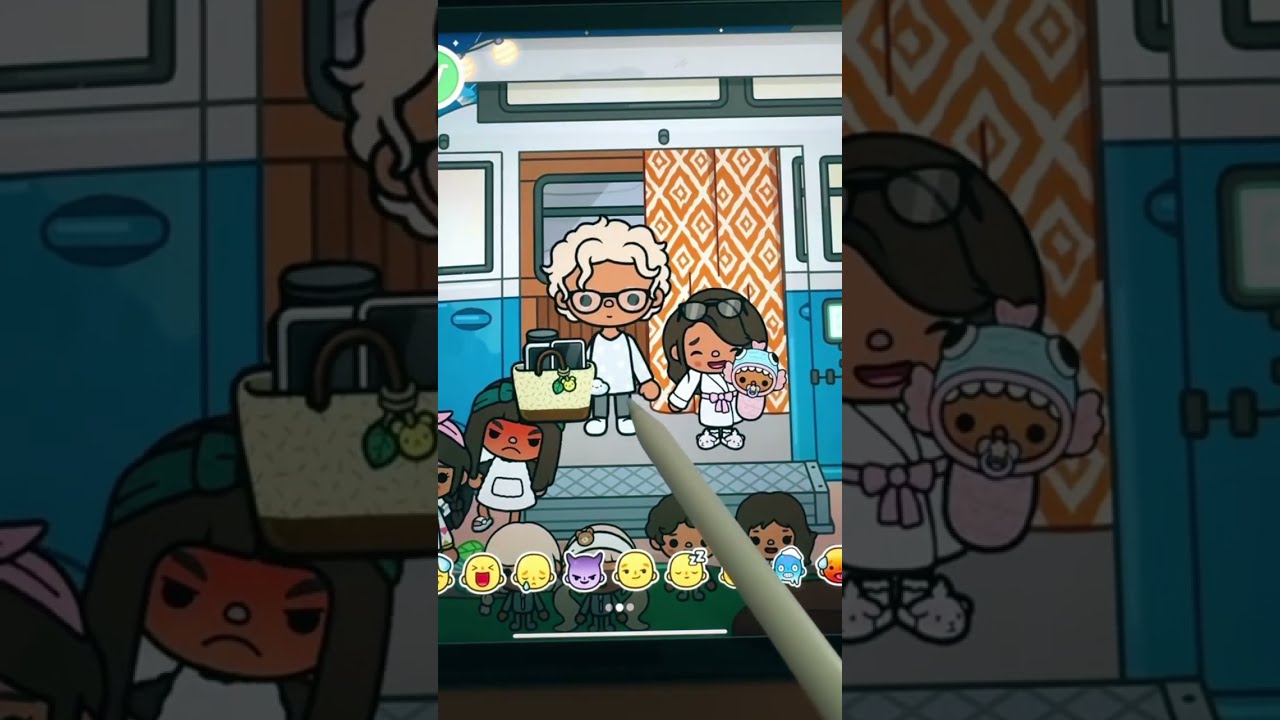 THE MOVE 📦🏡 || *WITH VOICE* || Toca Boca TikTok Roleplay