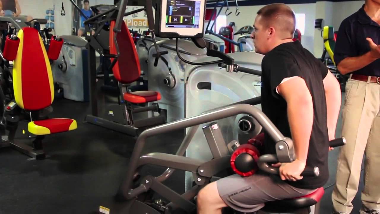 NLS ONE Triceps Press