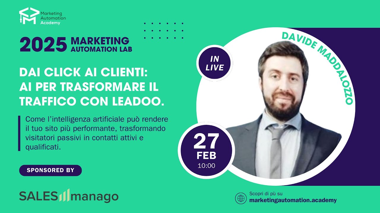 Dai click ai clienti: AI per trasformare il traffico con Leadoo