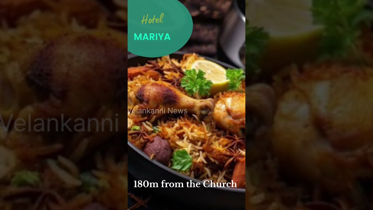 Best Restaurants in VELANKANNI #velankannichurch #christiansongs #velankannilive #velankanninews