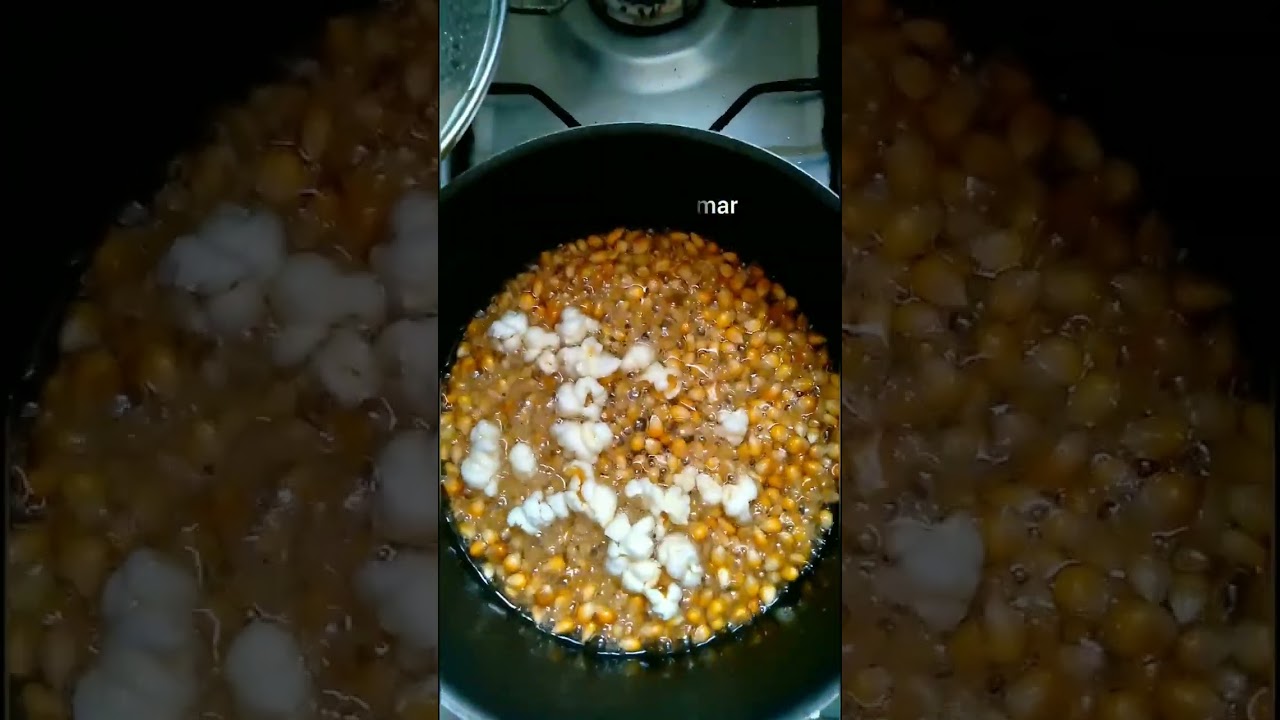O Jeito mais F&aacute;cil de Fazer Pipoca Doce 😱🍿