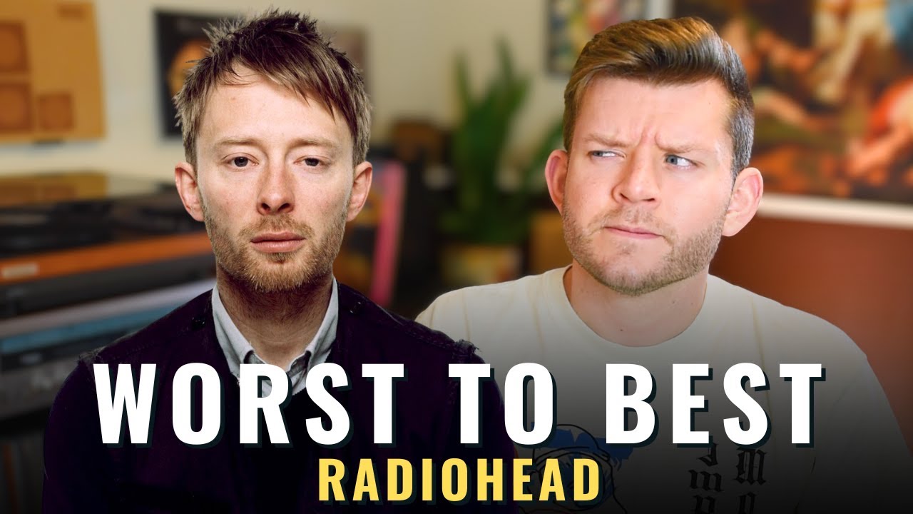 Рейтинг альбомов Radiohead