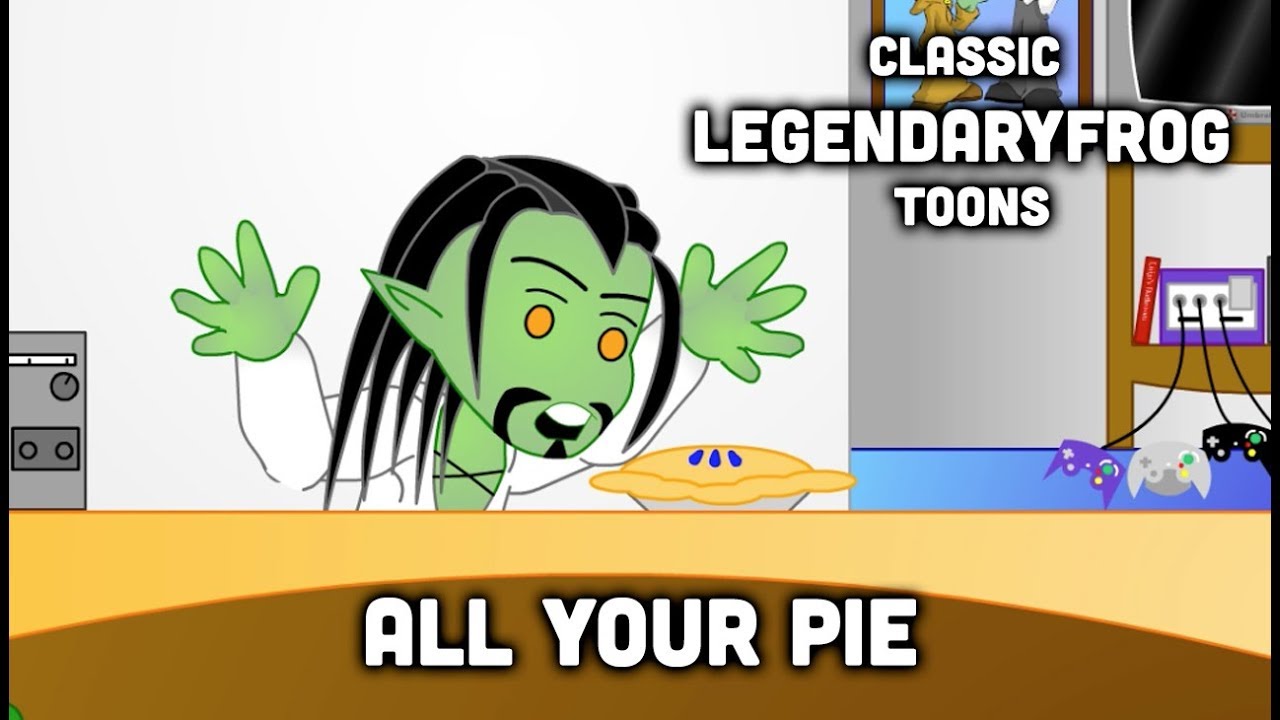 All Your Pie (Classic LF Flash Toon)