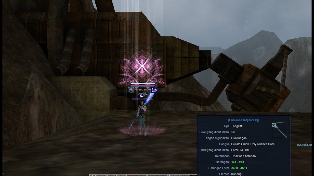 (LIVE !) GUYUR PAKE MAGE CORA DAMAGE 