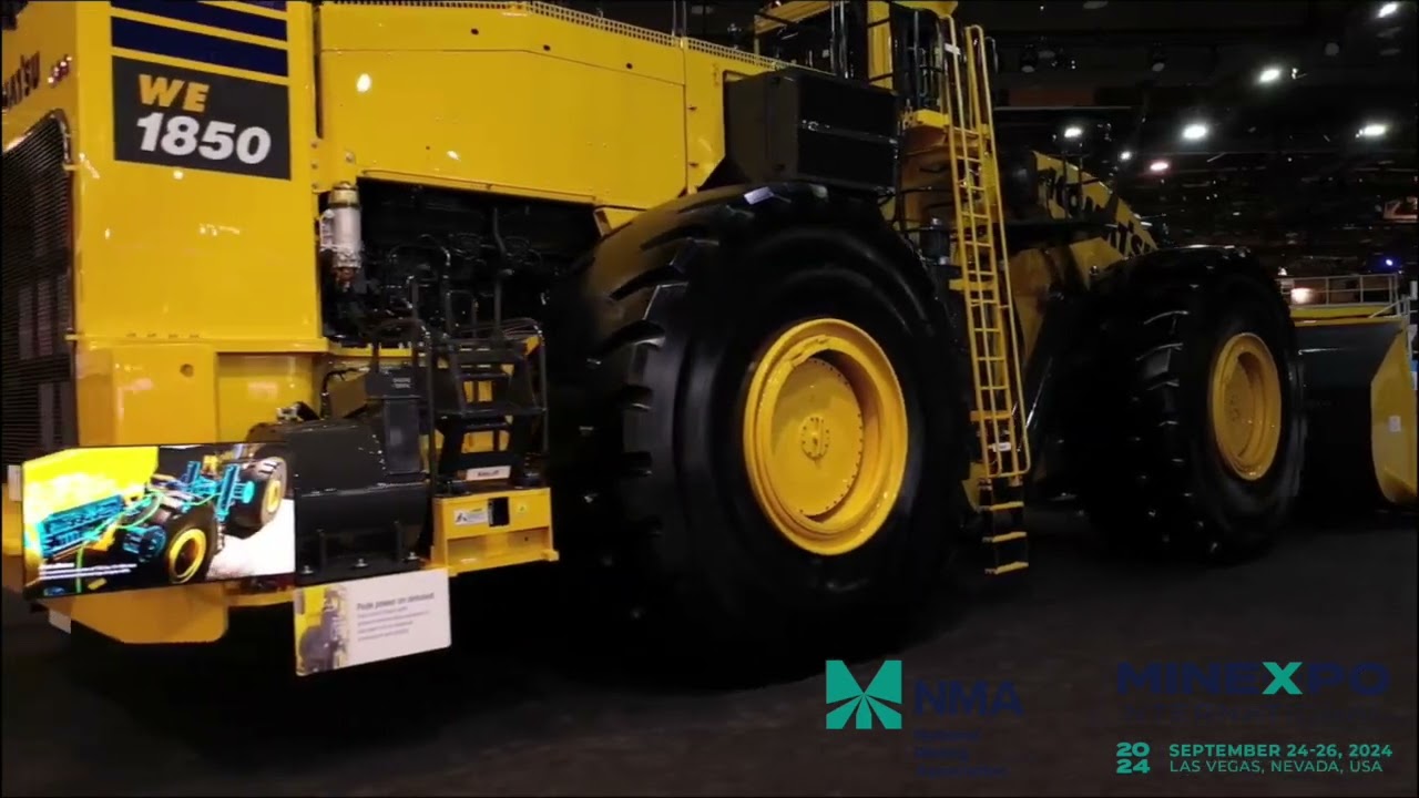 MINExpo INTERNATIONAL Move In Timelapse