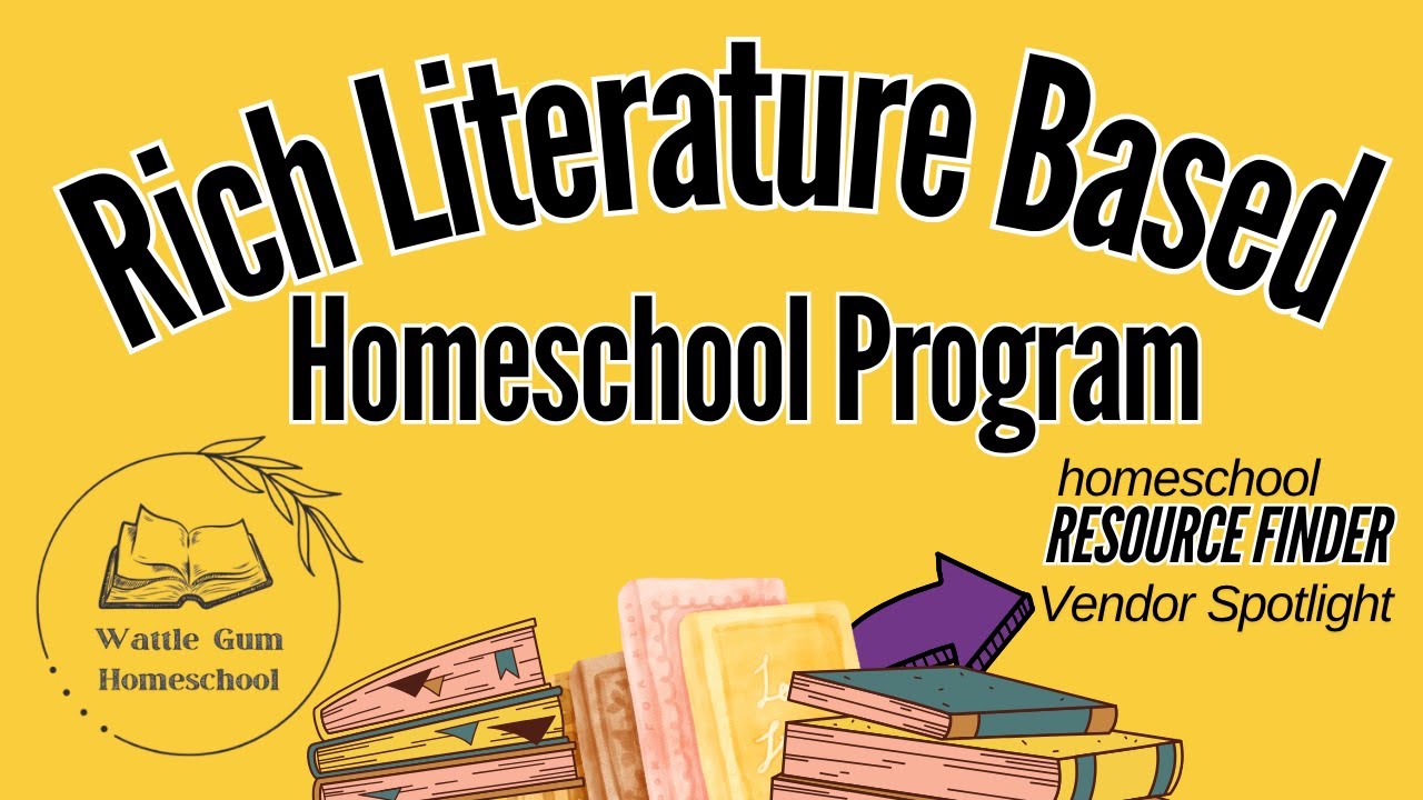 Wattle Gum Homeschool | Literature Rich Homeschool Program | In The Spotlight