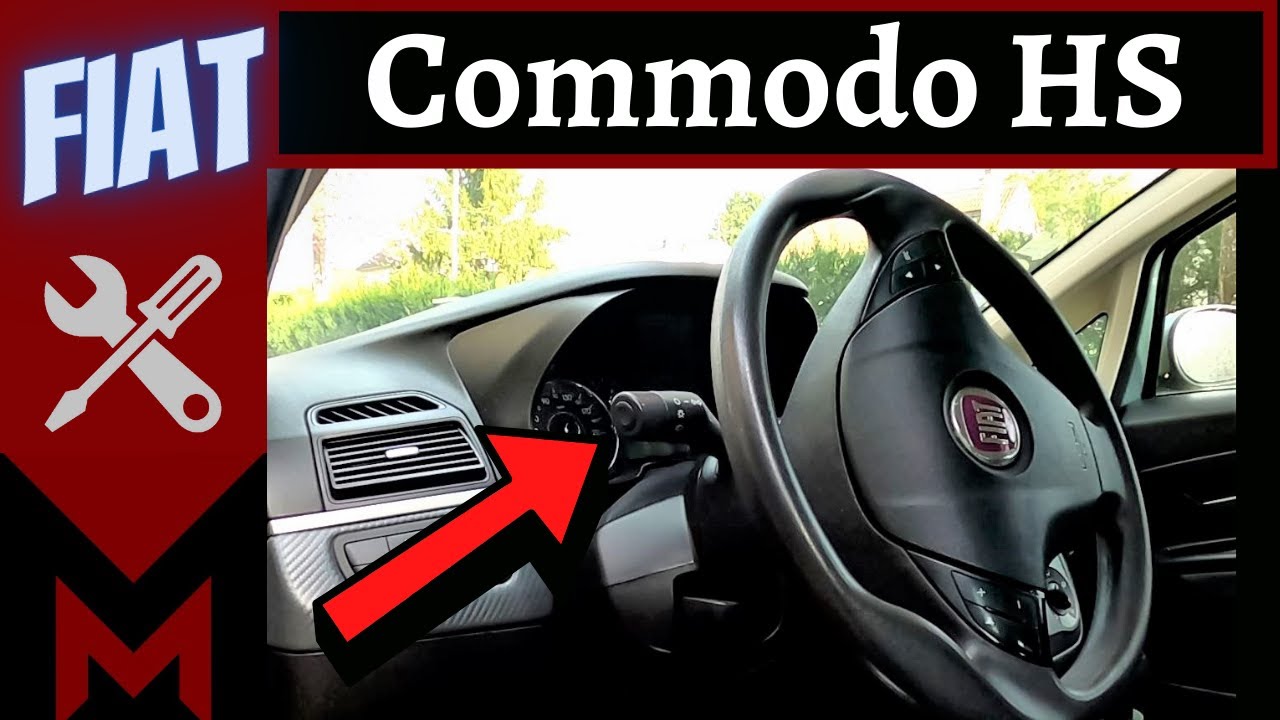 Comment Reparer le Comodo des Phares sur FIAT Grande Punto ( Commodo ) 🔧 MECA Maniaque 🔧