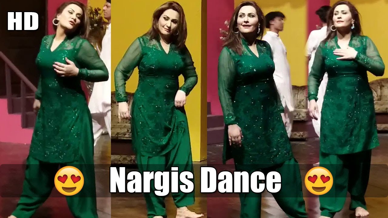 Nargis Dance Performance Kikran Di Chawain | Azra Jehan Song - SMB