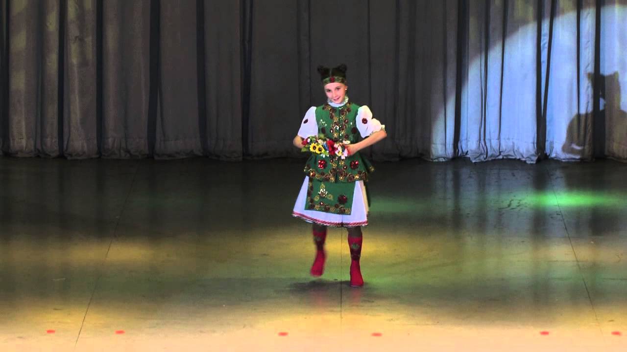 Анжела Круц - танець 