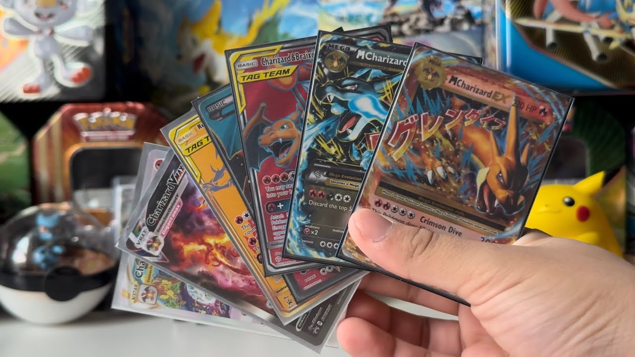 Let’s Look At My Best Charizard Pokemon Cards