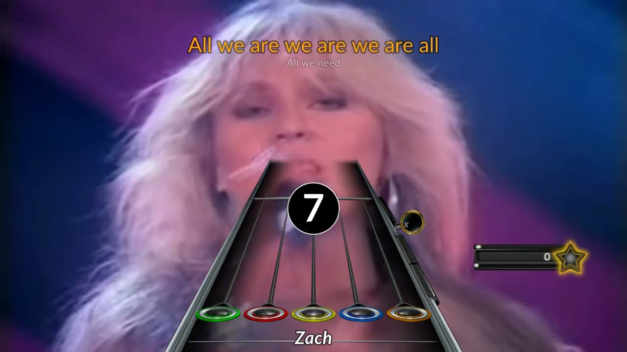 Warlock - All We Are - Clone Hero - Guitar 97% Expert