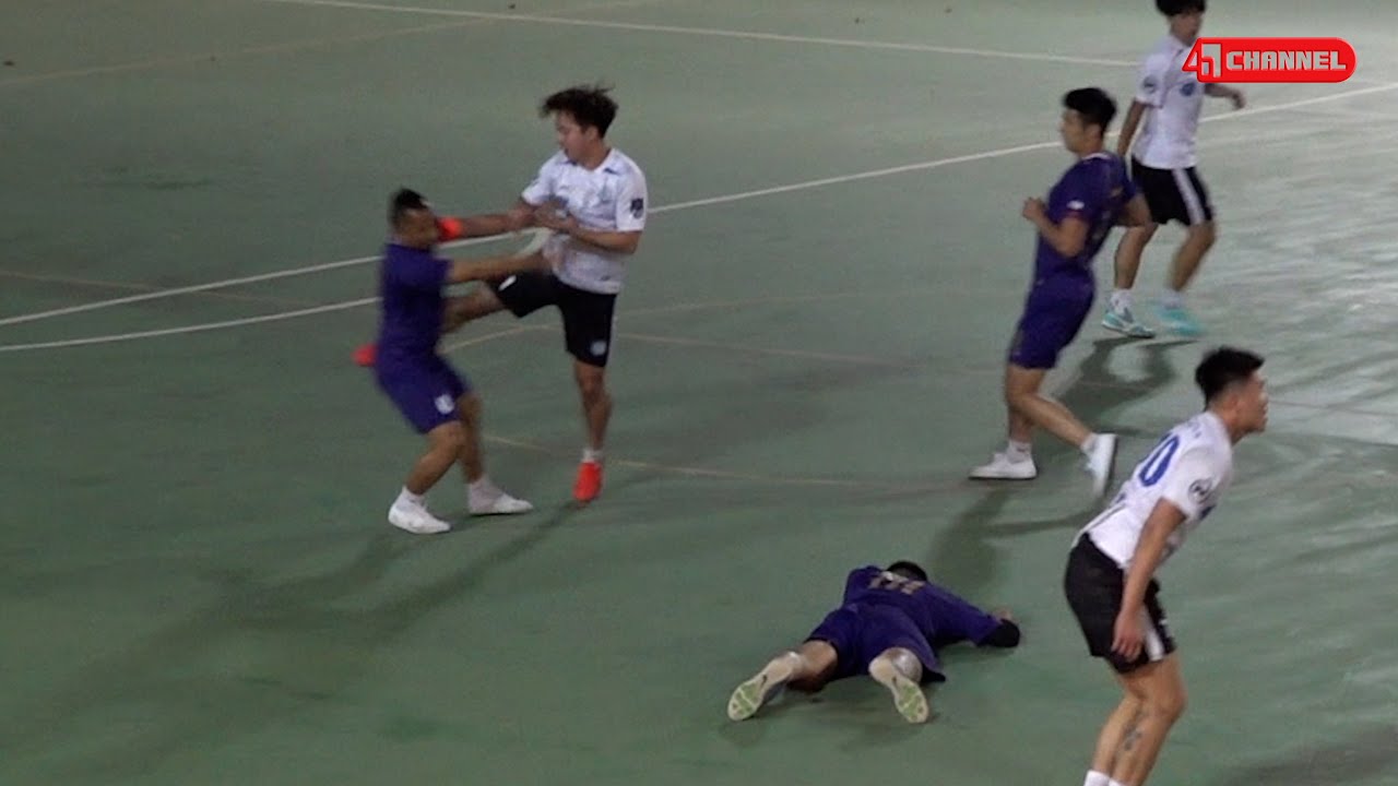 第56屆九龍盃【決賽】石硤尾和團(白) vs 一人(紫) 上半場