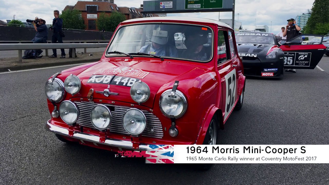 1965 Monte Carlo Rally winner - AJB 44B