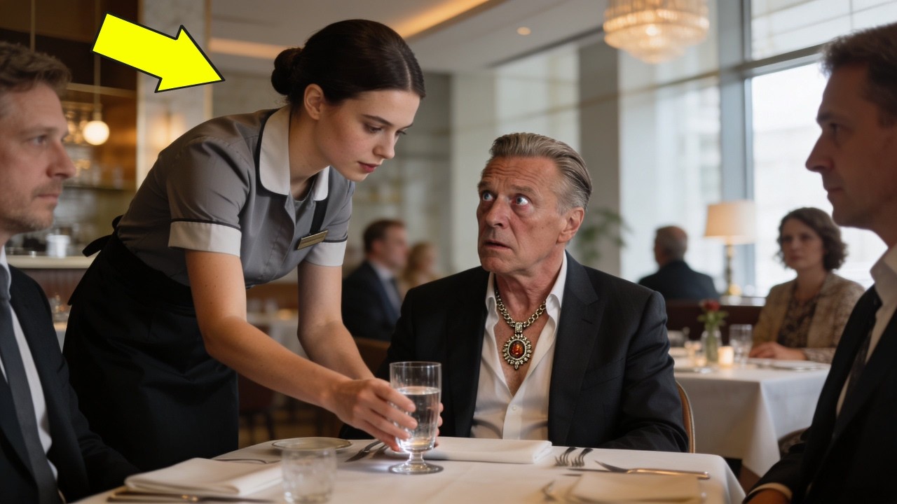 Milliardär erkennt die Halskette – „Sie gehörte meiner Tochter!