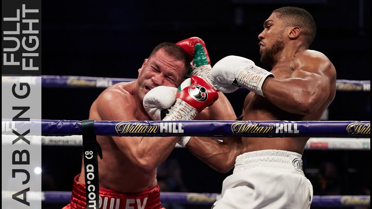 Full Fight | Anthony Joshua Vs Kubrat Pulev KO