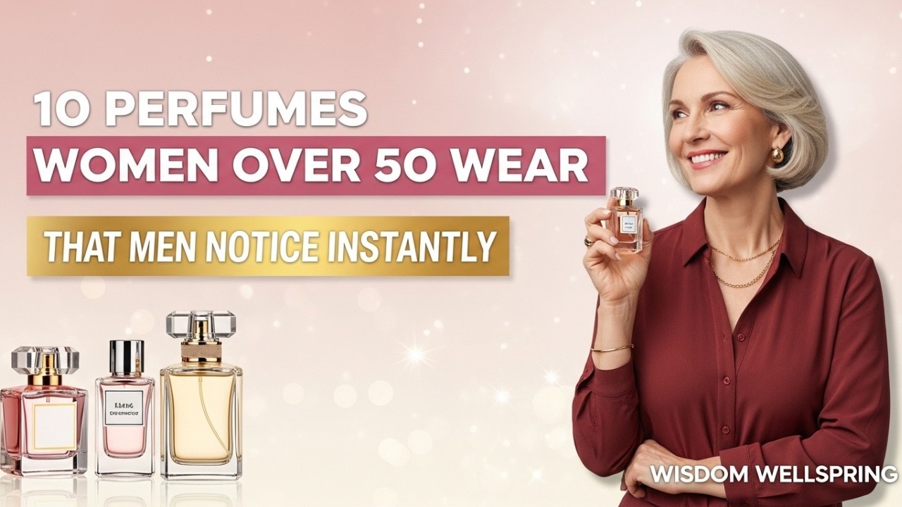 10 ароматов, которые носят женщины старше 50 лет и которые мужчины замечают мгновенно.