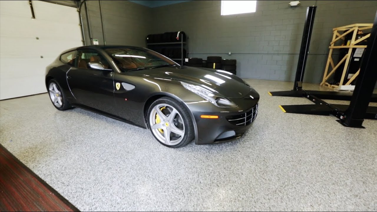 Driven | 2015 Ferrari FF with Townsend Bell