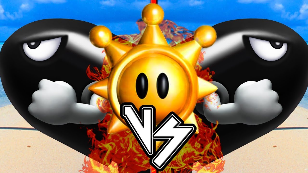 Super Mario Sunshine Versus | Часть 12