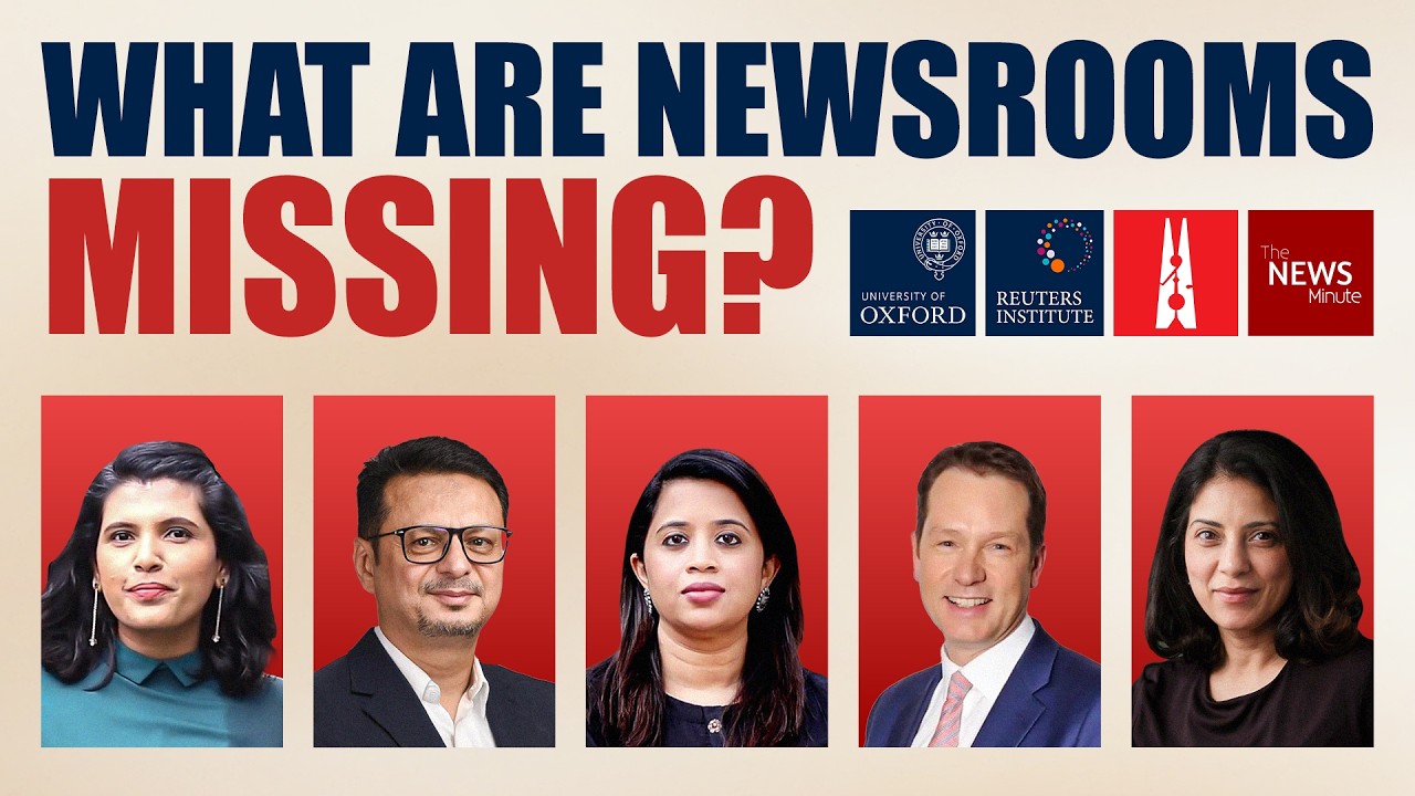 &lsquo;Alarm bells are ringing&rsquo;: Why Indian newsrooms are losing the trust of the public