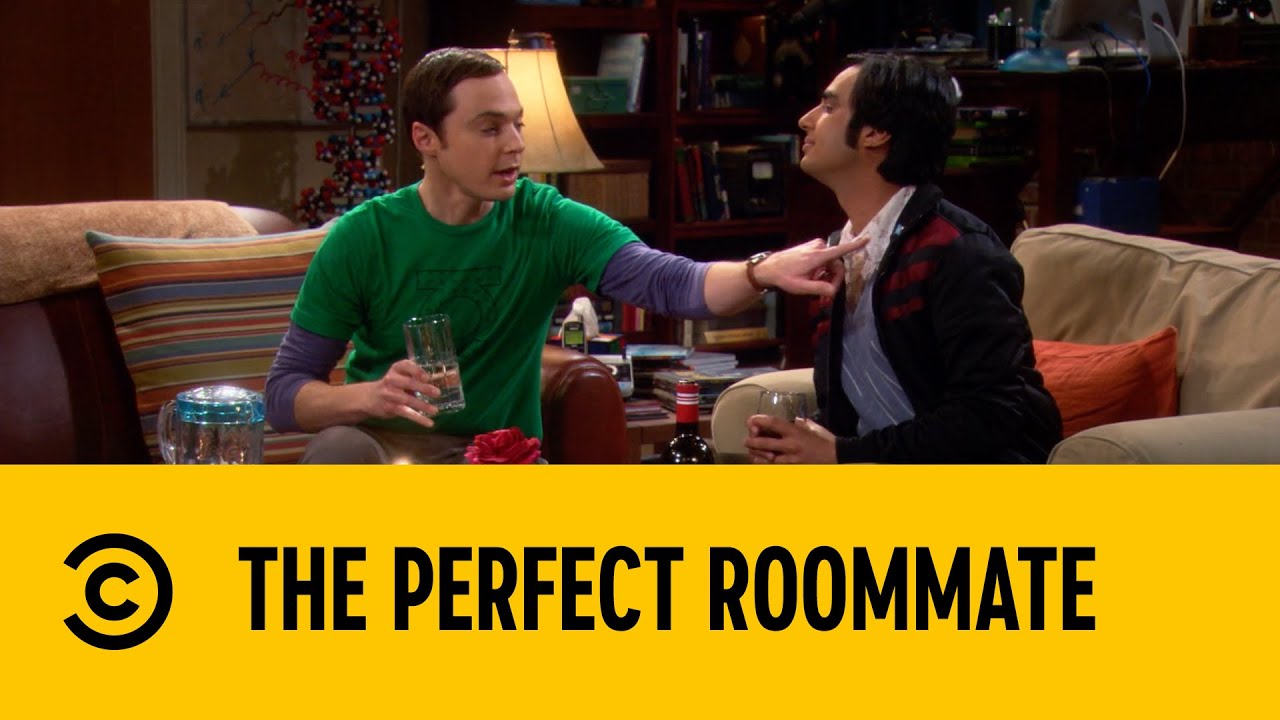 The Perfect Roommate | The Big Bang Theory | Comedy Central Africa