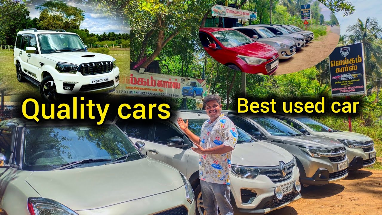 Best used cars Pudukkottai Aranthangi welcome Cars