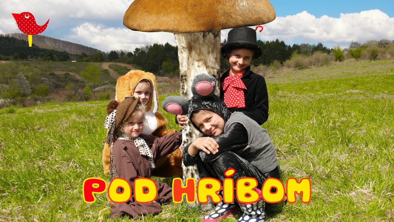 Pod hríbom - Rozprávky Líšky a Vlka