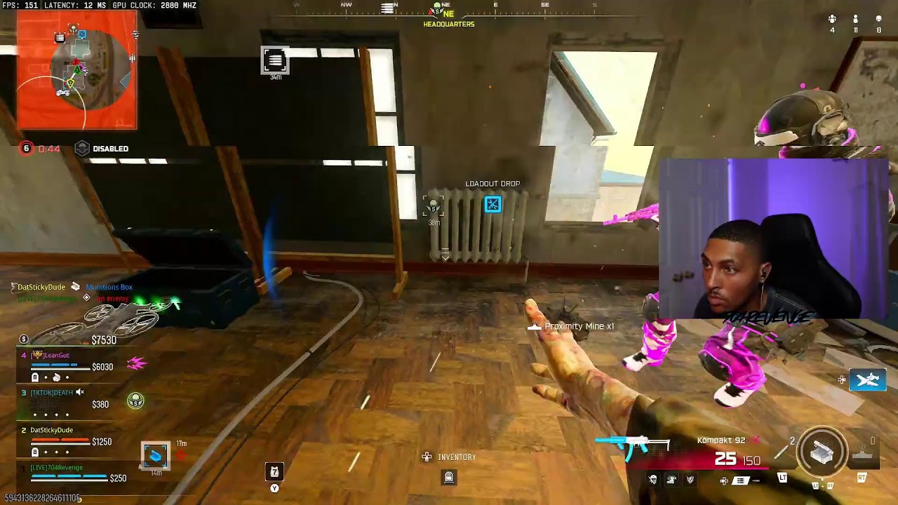 🔴LIVE 📦 #1 WARZONE META LOADOUT  !discord !twitch