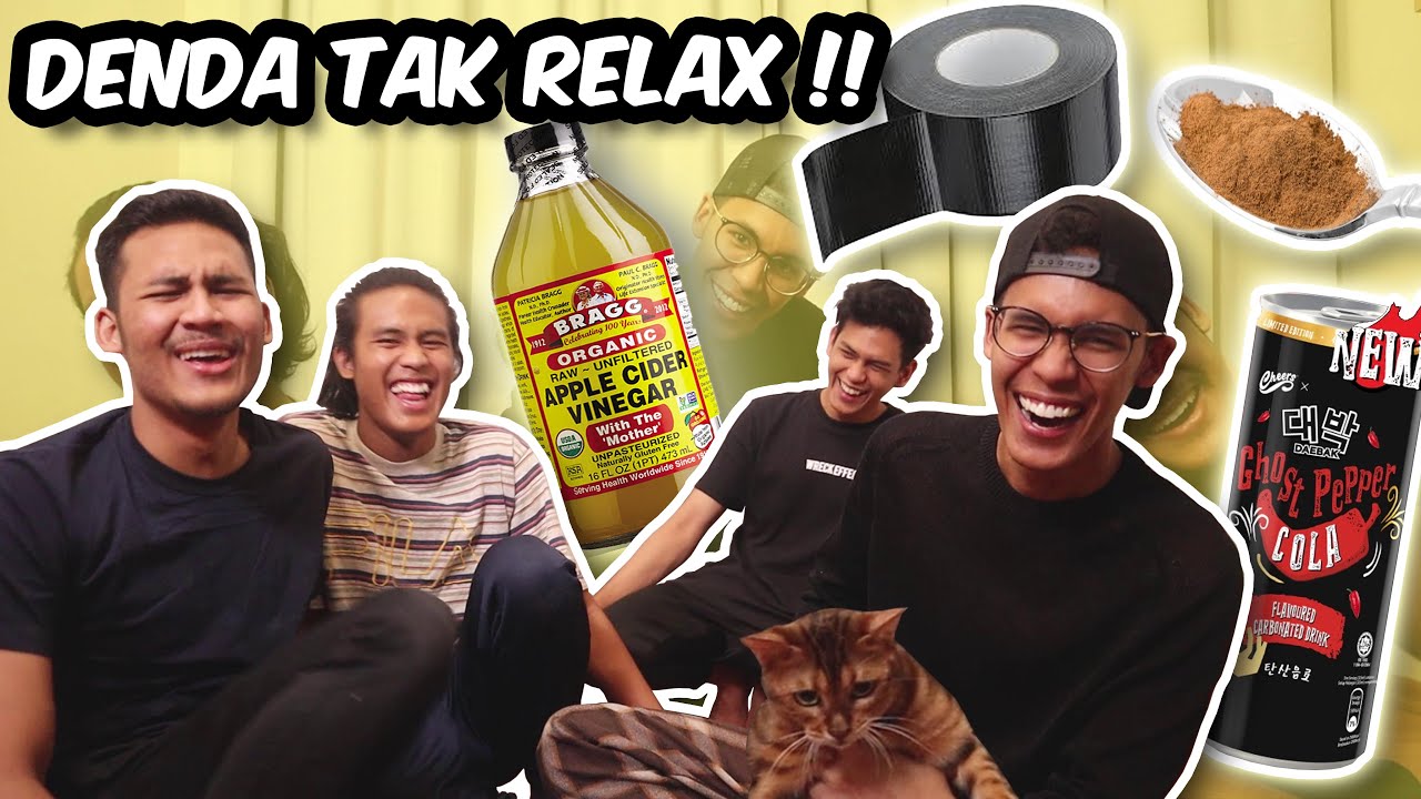 TELEPATHY CHALLENGE !!! w/ Muhsin Yusni & Bros *MEMANG TAK RELAX*