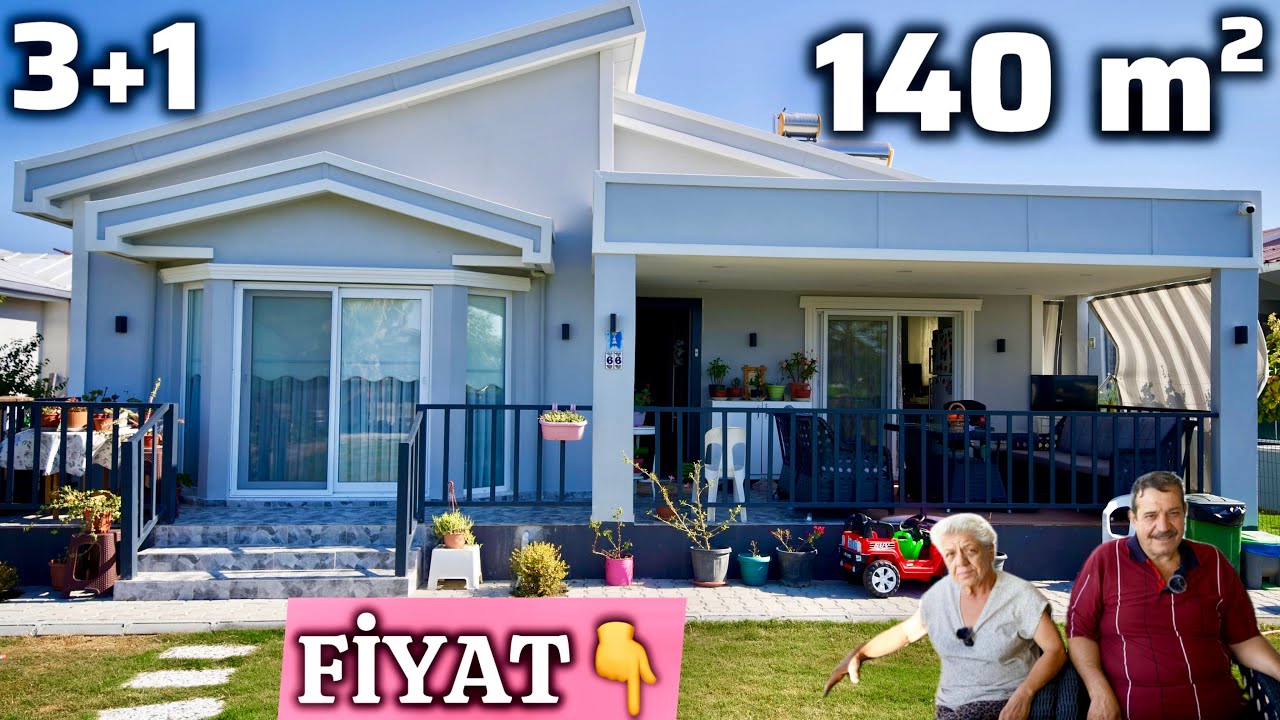 Çok Satan Prefabrik Ev Turu | Çelik Ev 2025 Fiyat Analizi Yalıtımlı Mantolamalı (27 Temmuz Güncel)