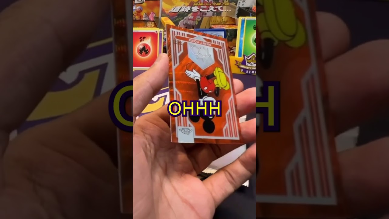 $2000 TOPPS CHROME DISNEY CARD PULLED LIVE!!! 