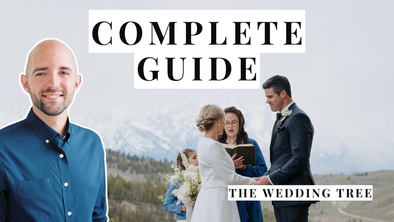 How to Get Married at the Wedding Tree in Jackson Hole Wyoming
