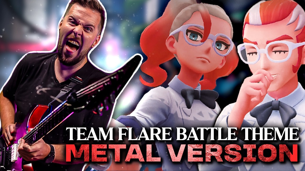 Grisham & Griselle's Theme goes metal | Pokemon Legends: Z-A