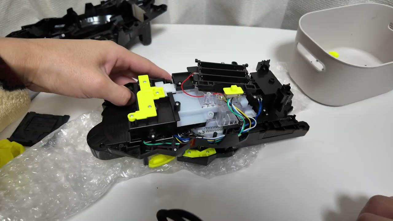【参考程度】【分解】DX飛電ゼロワンドライバーを塗装するために分解したときのノー編集、ノーカット動画(動画の結合あり)