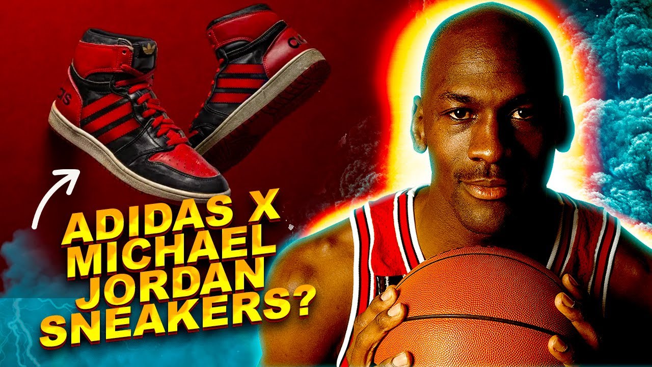 What If adidas Designed Michael Jordan's Air Jordan Sneakers?