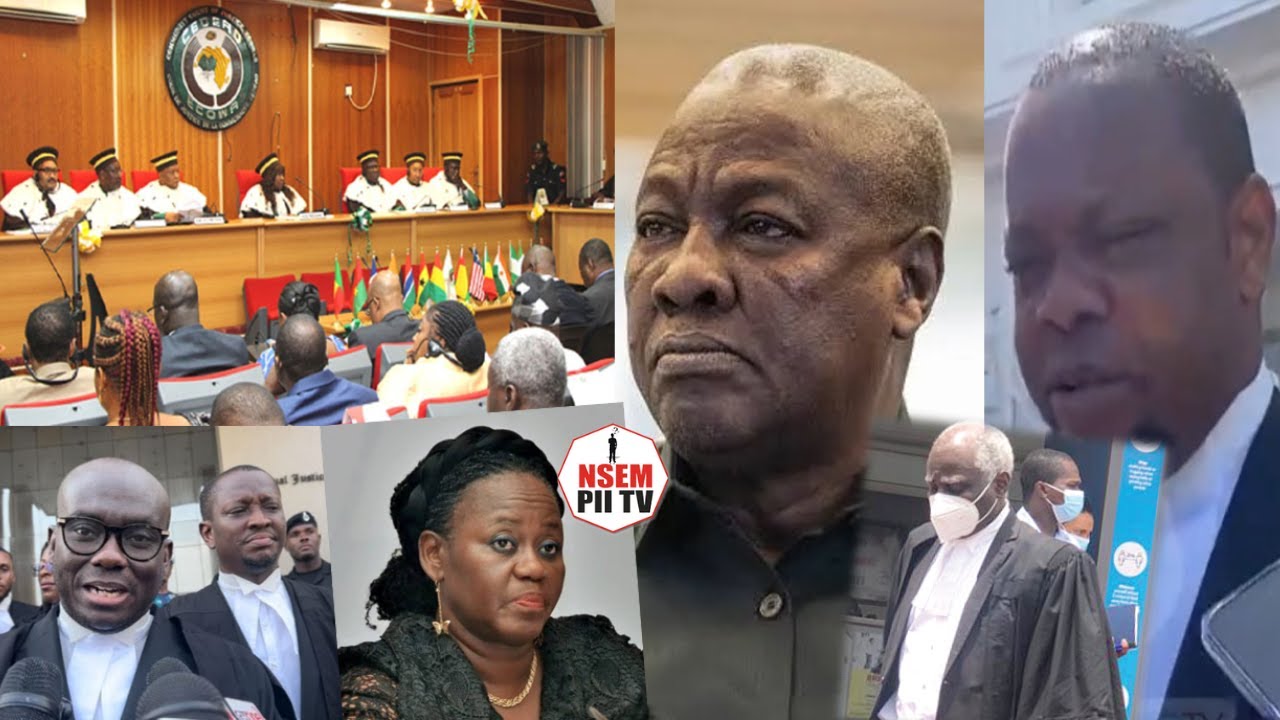 Live From Court! ECOWAS court grants fresh relief to CJ Torkonoo as Judgement looms ahead