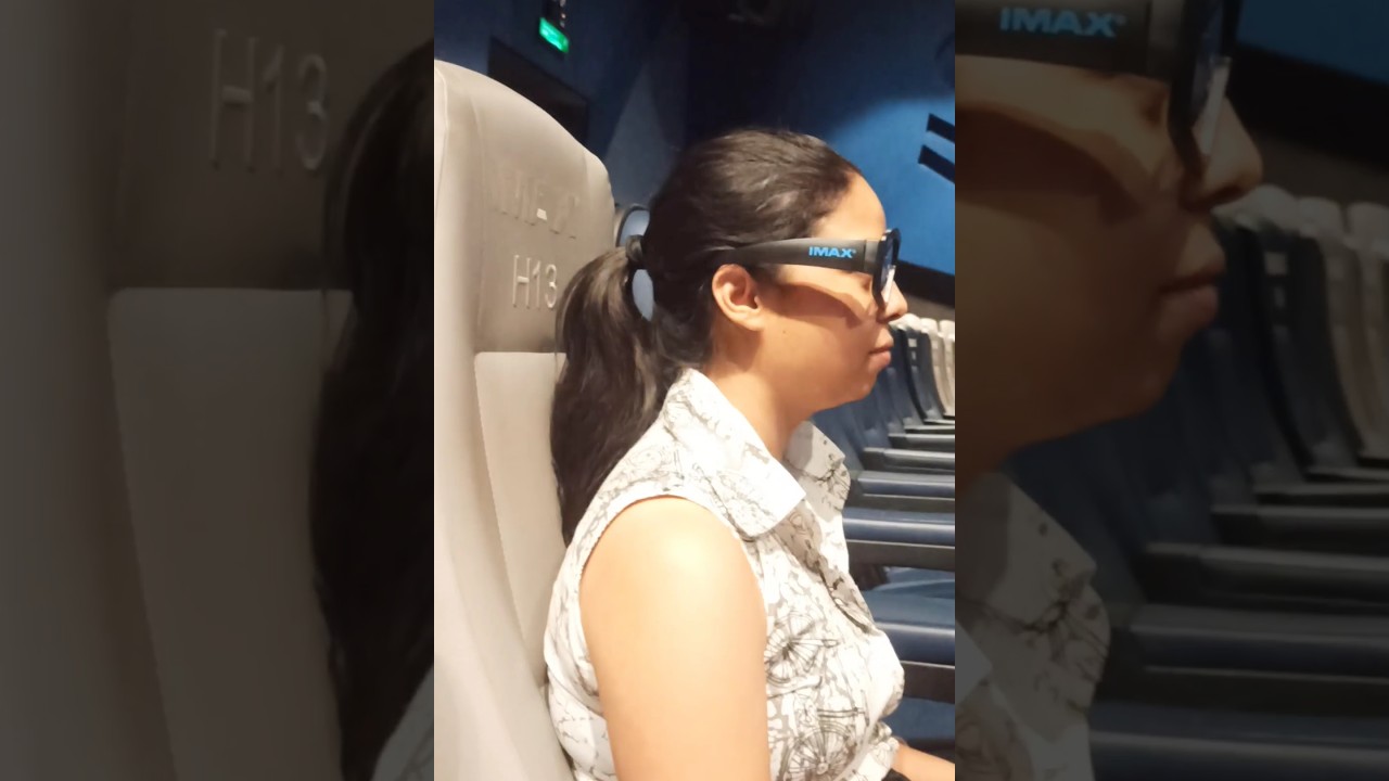 When you have specs but watching 3D movie.       #shortvideo #youtubeshorts #shorts #trending