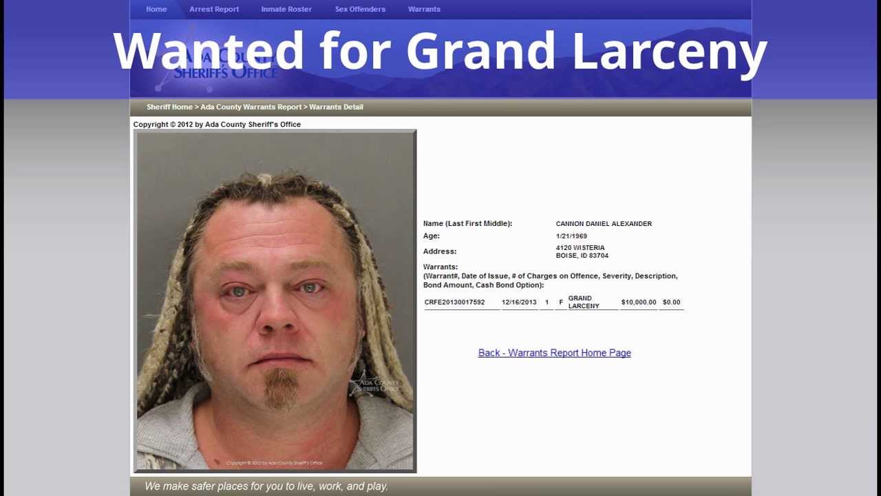 LogicBeforeAuthority Wanted for Grand Larceny